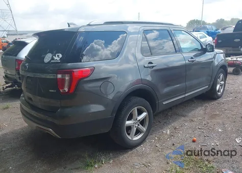 2017 Ford Explorer Xlt из США, поврежденный, VIN 1FM5K8DH8HGC46226